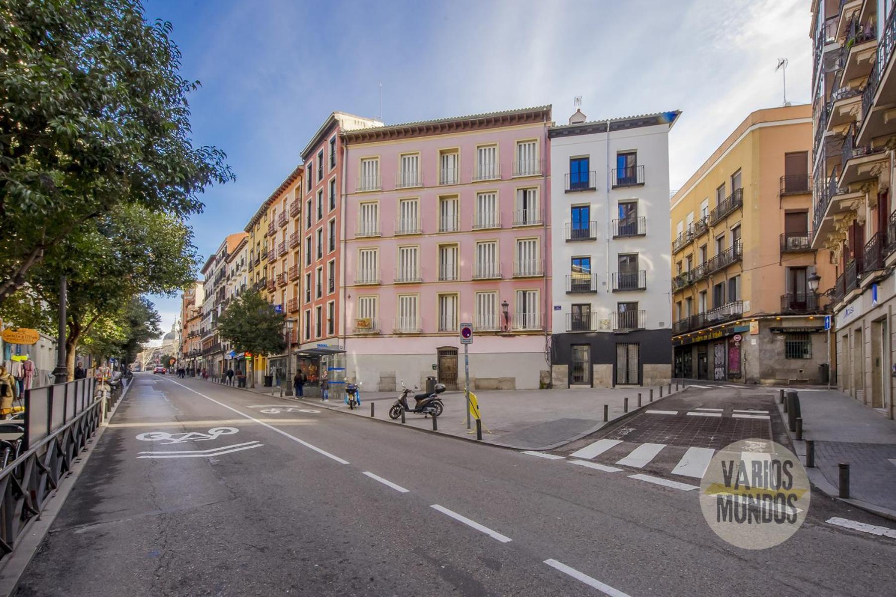 Familiar Apt Para 5Pax En Calle Santa Ana-Centro E2 Madrid Exteriör bild